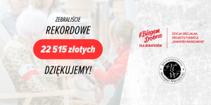 Rekordowe #BiegamDobrze dla Bohaterów!