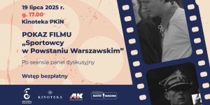 „Sportowcy w Powstaniu Warszawskim”