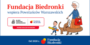 Fundacja Biedronki partnerem
