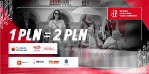 Zbierz złotówkę – Fundacja Biedronki dołoży drugą!