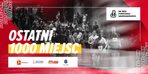 Ostatni 1000 miejsc!