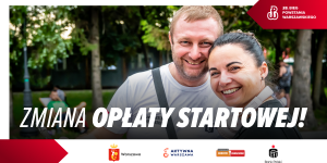 Zmiana opłaty startowej