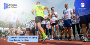 Wystartowały zapisy na 10. PKO Bieg Charytatywny